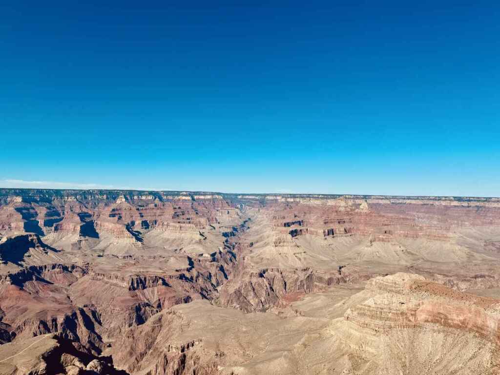 グランドキャニオン　夫婦ふたり旅海外旅行